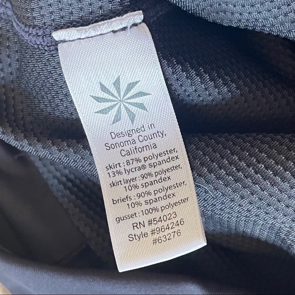 Athleta Split Time Athletic Skort - Slate Gray - image 8